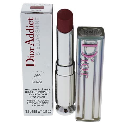 dior addict stellar shine 260 mirage|dior stellar lip gloss.